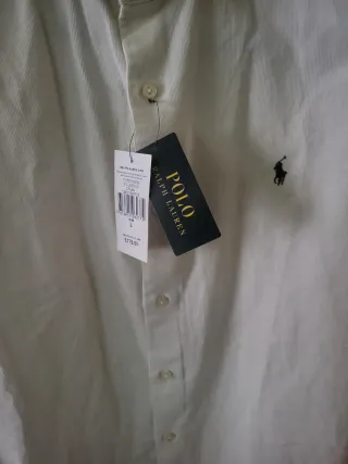 Camisa Pana Ralph Lauren