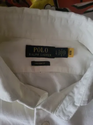 Camisa Pana Ralph Lauren