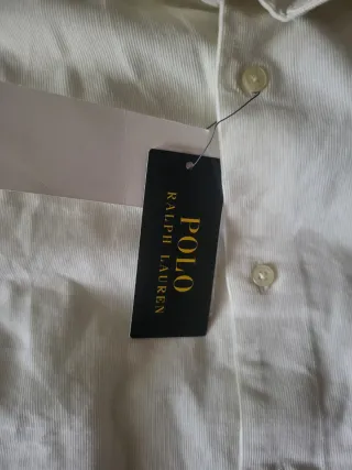 Camisa Pana Ralph Lauren