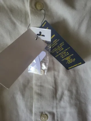 Camisa Pana Ralph Lauren