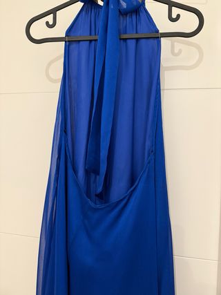 Vestido fiesta Etxart & Panno azul