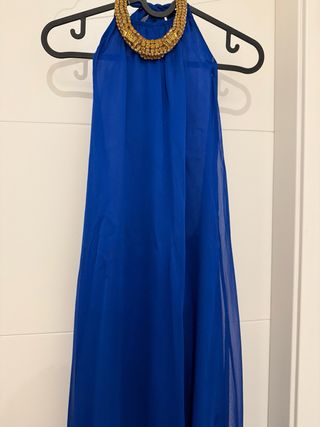 Vestido fiesta Etxart & Panno azul