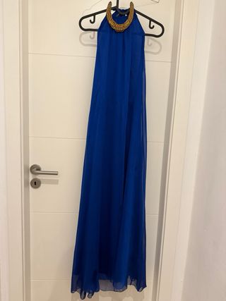 Vestido fiesta Etxart & Panno azul