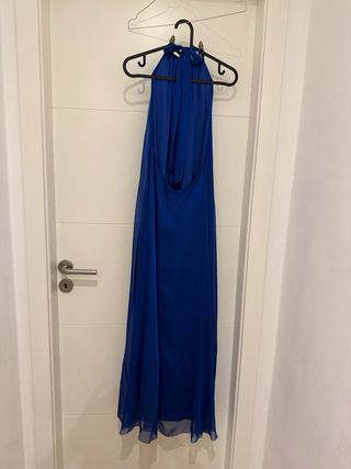 Vestido fiesta Etxart & Panno azul