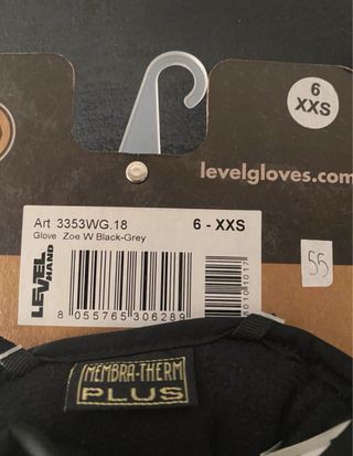 Guanti da sci Level XXS