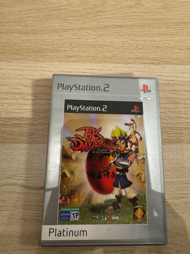 Jak & Daxter PS2 Platinum