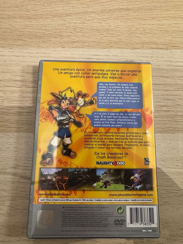 Jak & Daxter PS2 Platinum