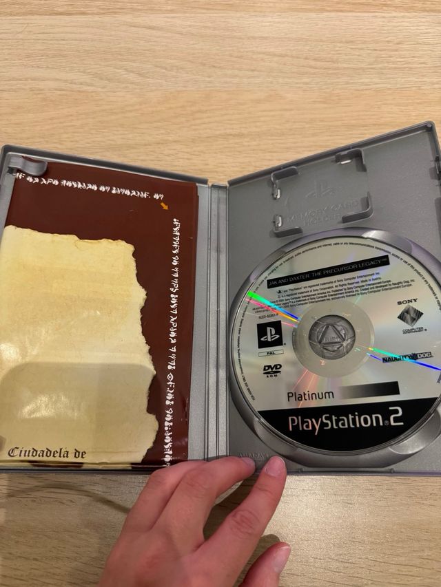 Jak & Daxter PS2 Platinum