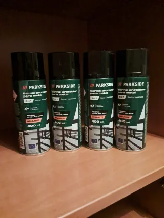 Barniz protector para metal