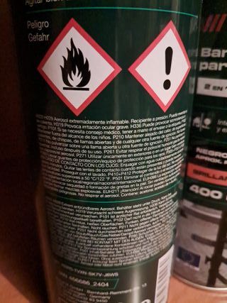 Barniz protector para metal