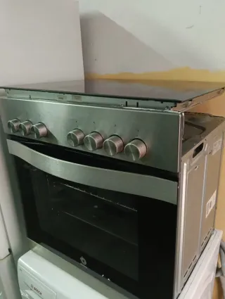 Horno eléctrico y encimera