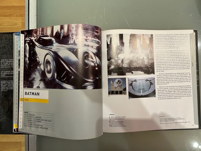 Cine digital Escenarios de ciencia ficción.