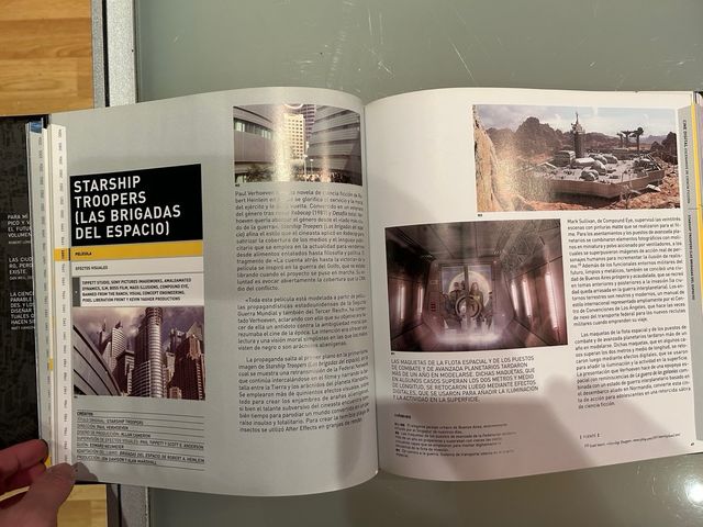 Cine digital Escenarios de ciencia ficción.