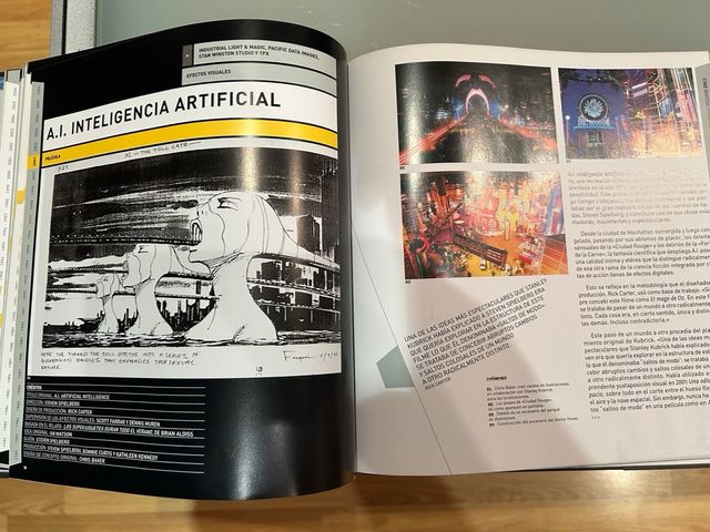 Cine digital Escenarios de ciencia ficción.