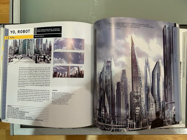 Cine digital Escenarios de ciencia ficción.