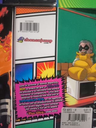 Mangas Boku no Hero Academia