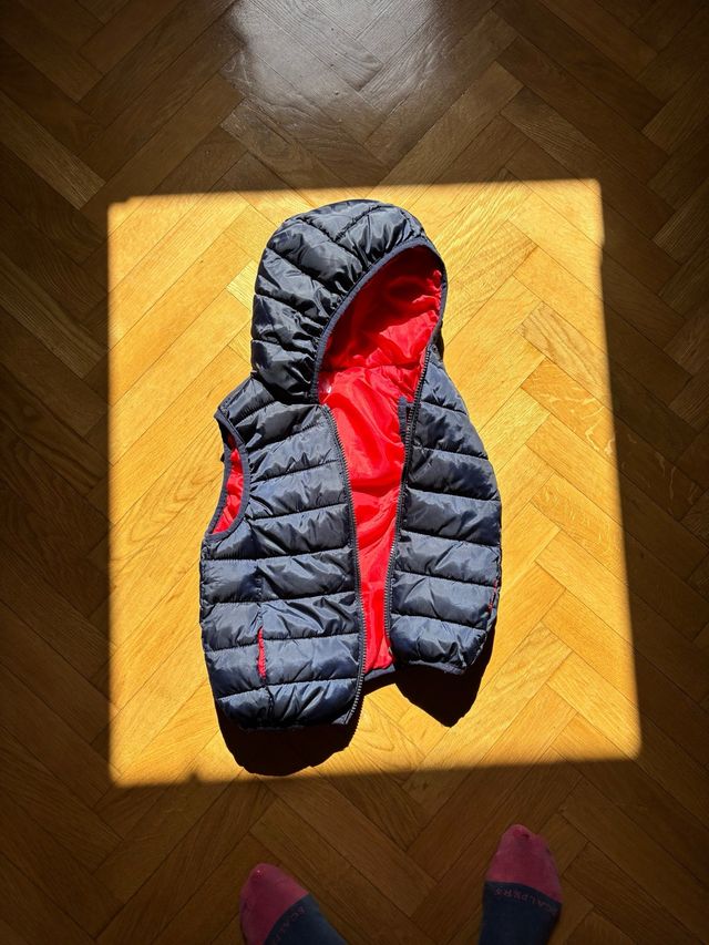 Chaleco acolchado niño 3-4 años