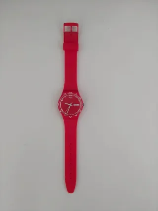 Reloj Swatch Rojo
