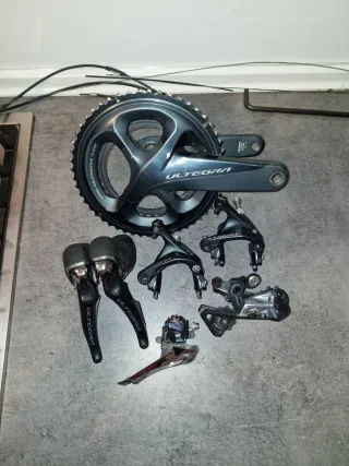 Grupo Shimano Ultegra R8000 Completo
