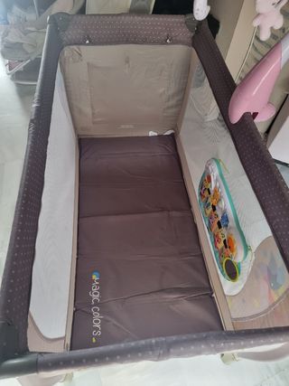 Cuna viaje Asalvo