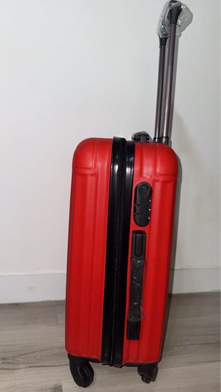 Maleta de cabina 55x35x25 Roja