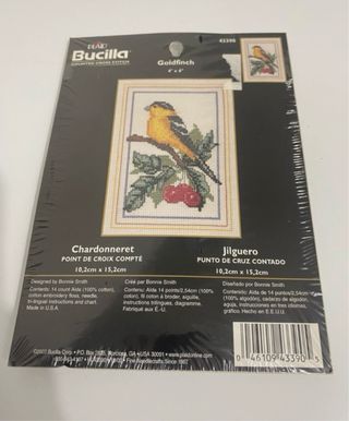 3 Kits Punto de Cruz Bucilla Mary Engelbreit