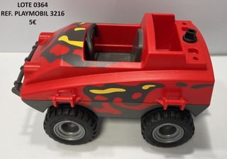 Lote 0364 Playmobil Ref. 3216 Transporte anfibio