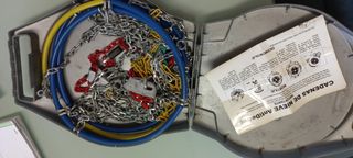 Cadenas para neumáticos coche