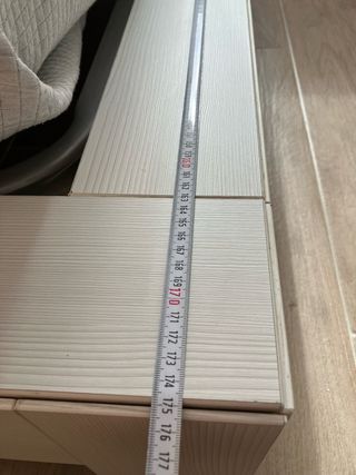 Estructura cama matrimonio 1.50