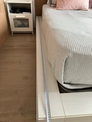 Estructura cama matrimonio 1.50