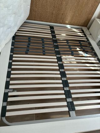 Estructura cama matrimonio 1.50