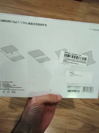 Funda Xiaomi Pad 7 Pro nueva con Teclado incluido