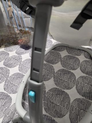 Mecedora para bebé Asalvo con estampado