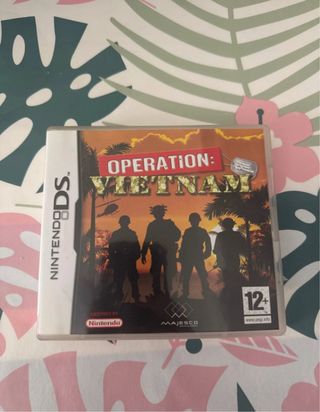 Juego Nintendo DS Operation: Vietnam