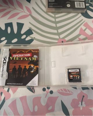 Juego Nintendo DS Operation: Vietnam