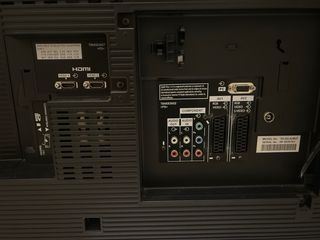 Televisor Panasonic Viera Negro