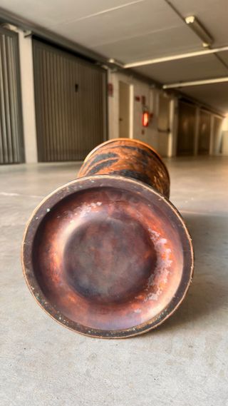 Porta ombrelli in metallo