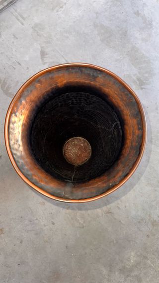 Porta ombrelli in metallo