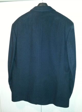 Chaqueta Paño Hombre Azul Marino Invierno