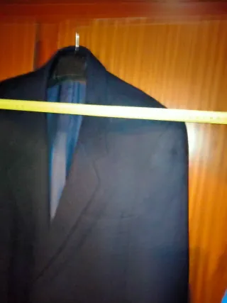 Chaqueta Paño Hombre Azul Marino Invierno