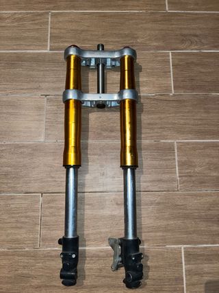 Horquillas Pitbike + Torretas