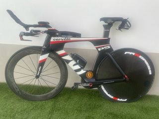 Bicicleta Triatlón Cervelo P5