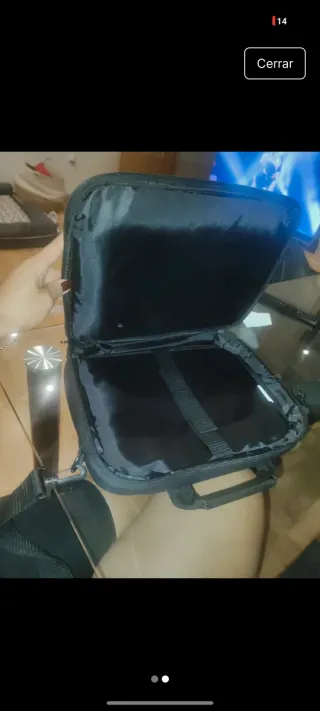 Funda para tablet negra