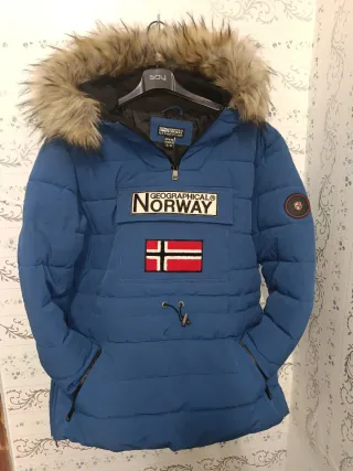 Chaqueta Geographical Norway Azul