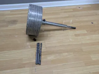 Corona para pared 150mm