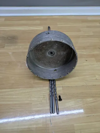 Corona para pared 150mm