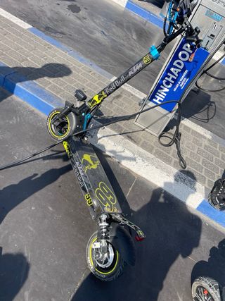 Patinete Eléctrico Smartgyro Modificado