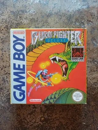 Burai Fighter Deluxe - Nintendo Game Boy [eur]