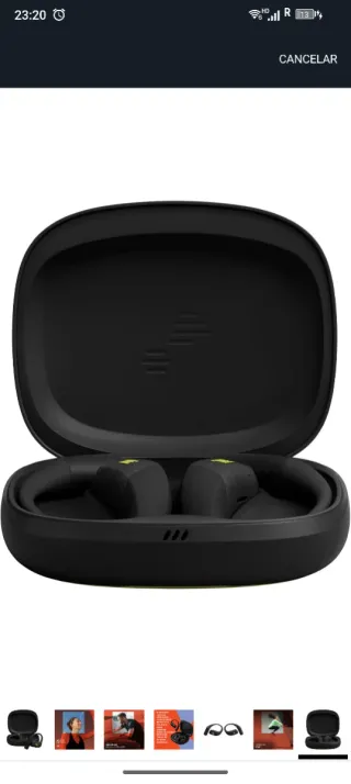 Auriculares JBL Endurance Zone Negros