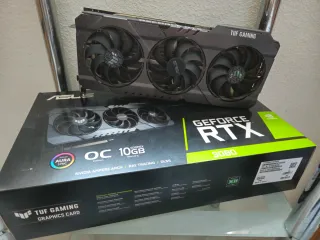 Asus TUF RTX 3080 OC 10GB GDDR6X